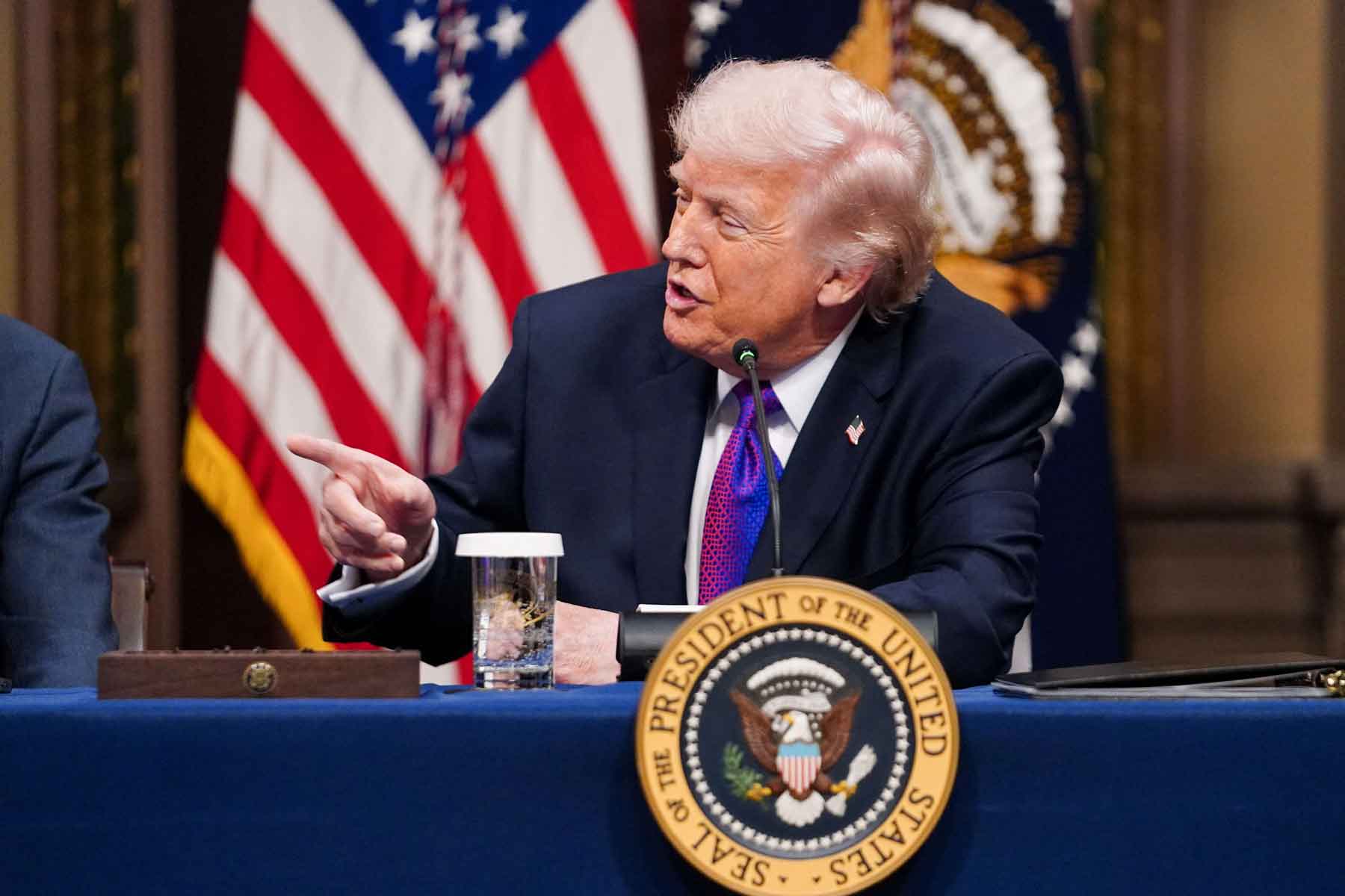 Trump: We don’t have to go back every five years and do this again and again