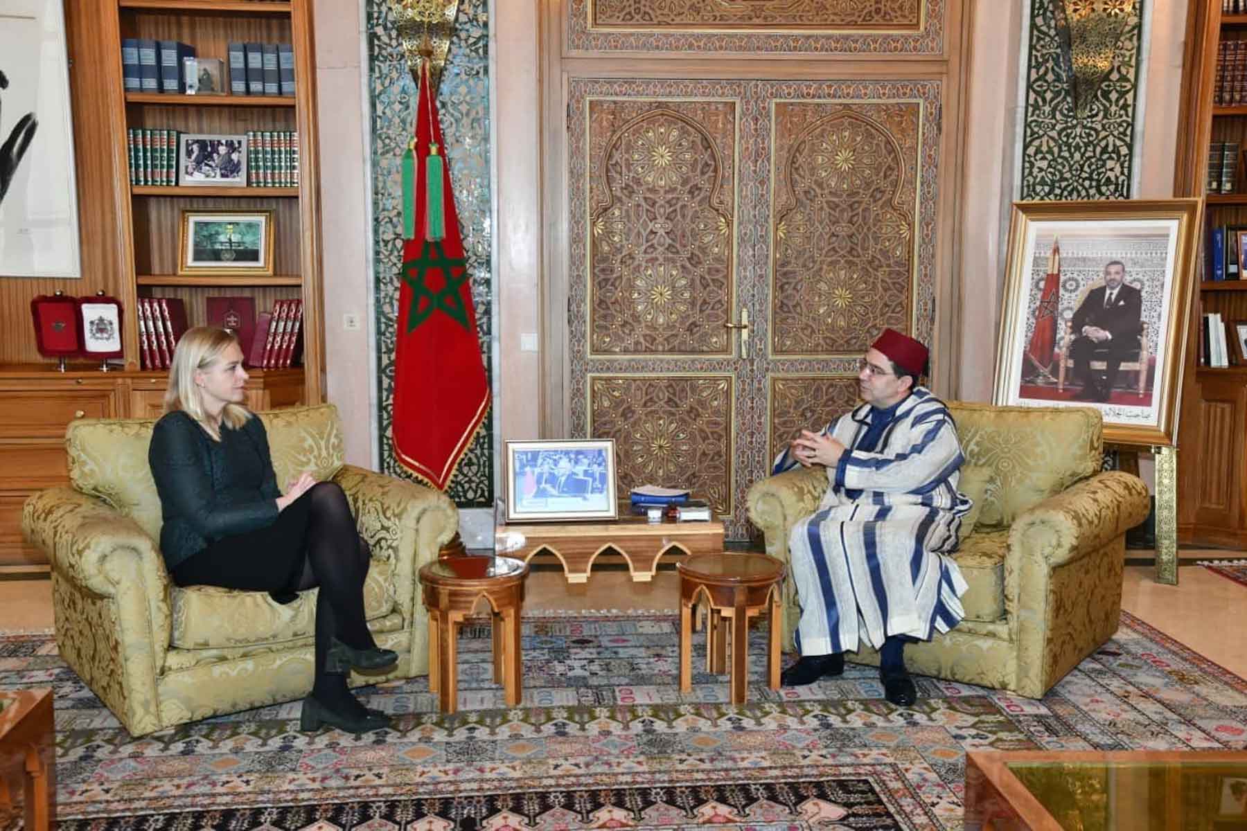 Part of a broader diplomatic momentum