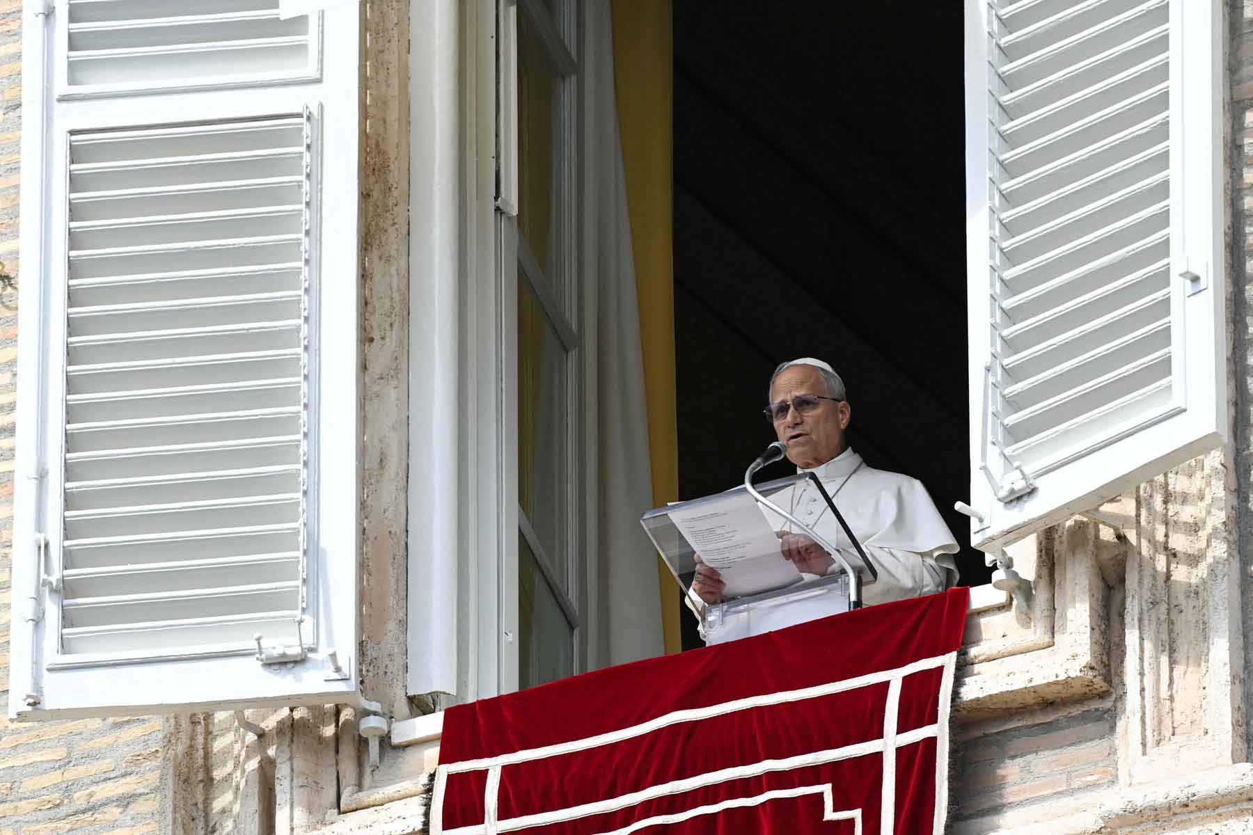 Pope: The US-Israeli strikes undermine international law