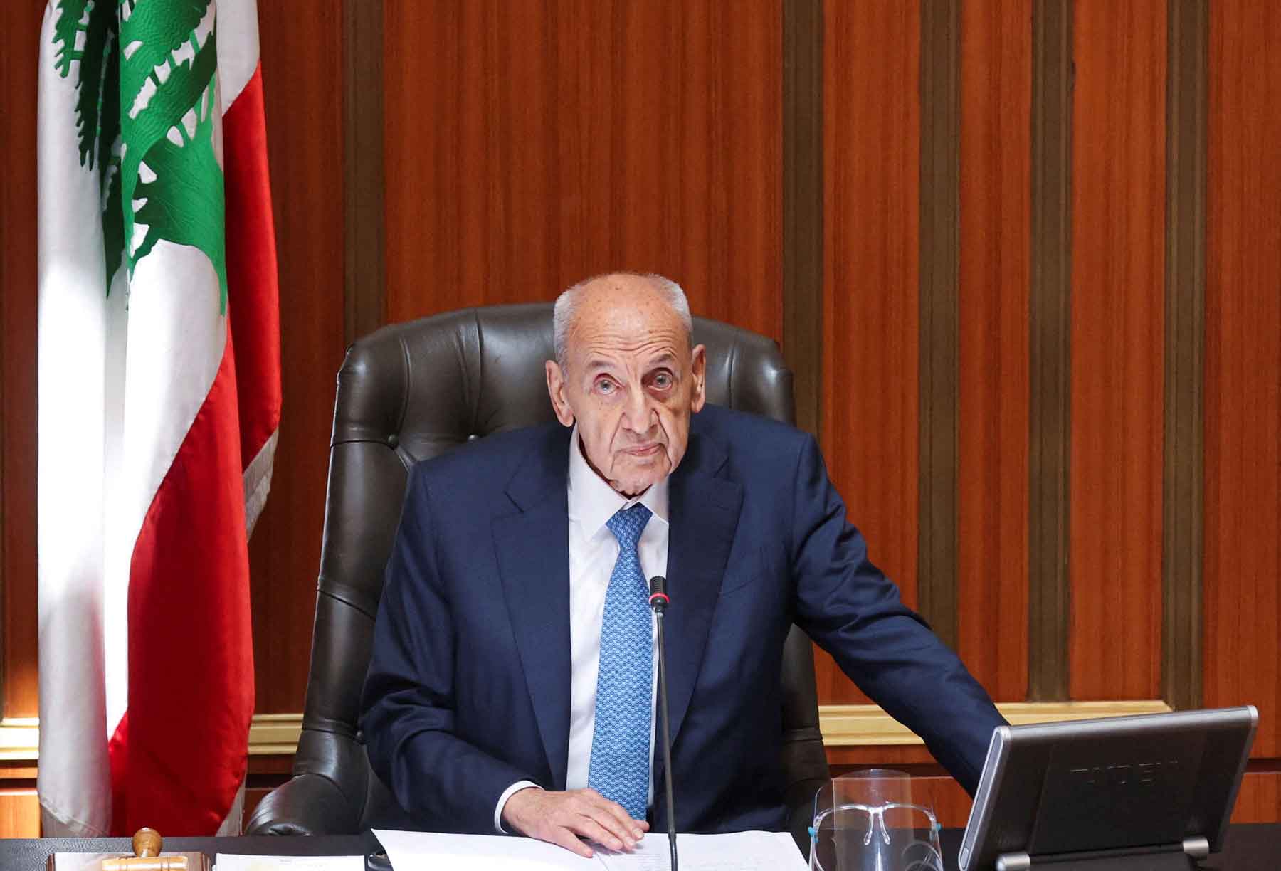 The forever parliament speaker