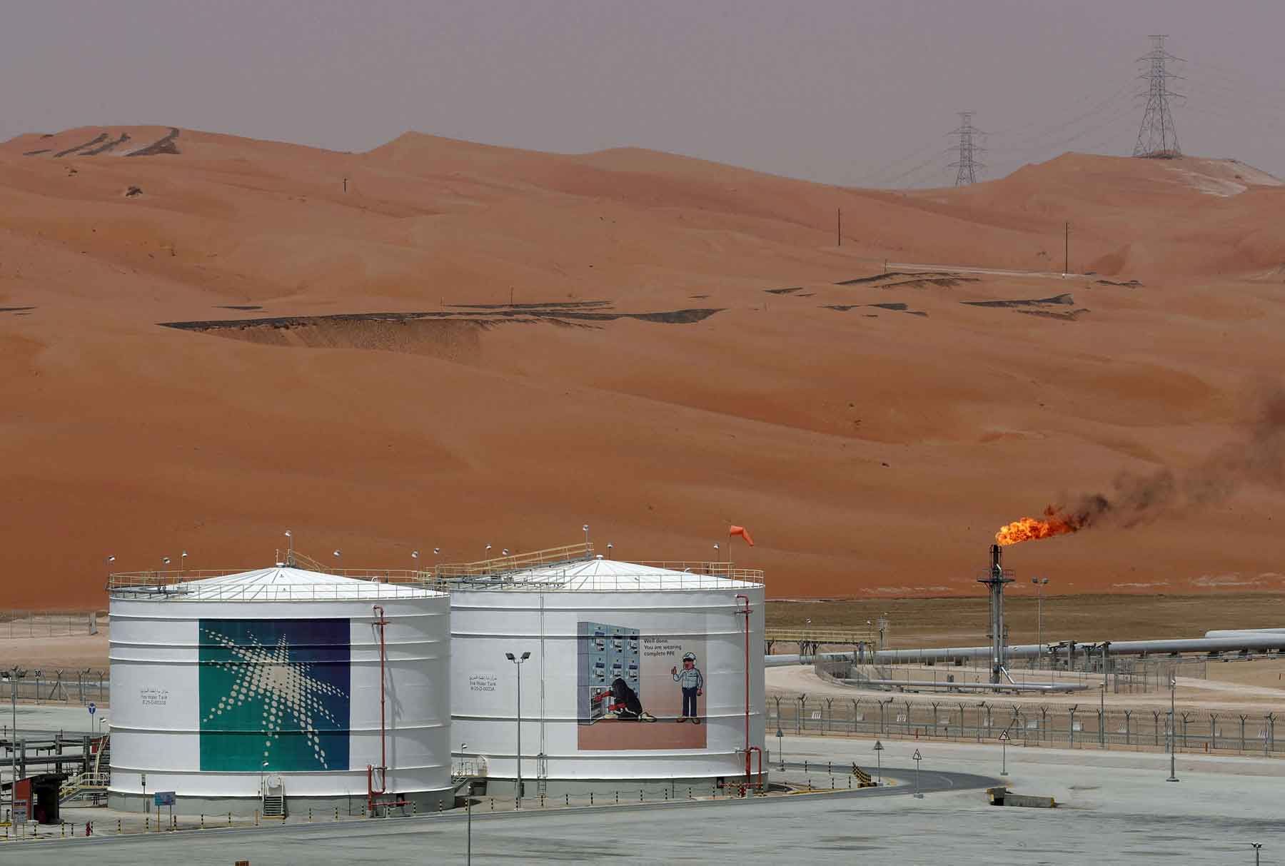 Even Aramco feels the heat from Iran conflict