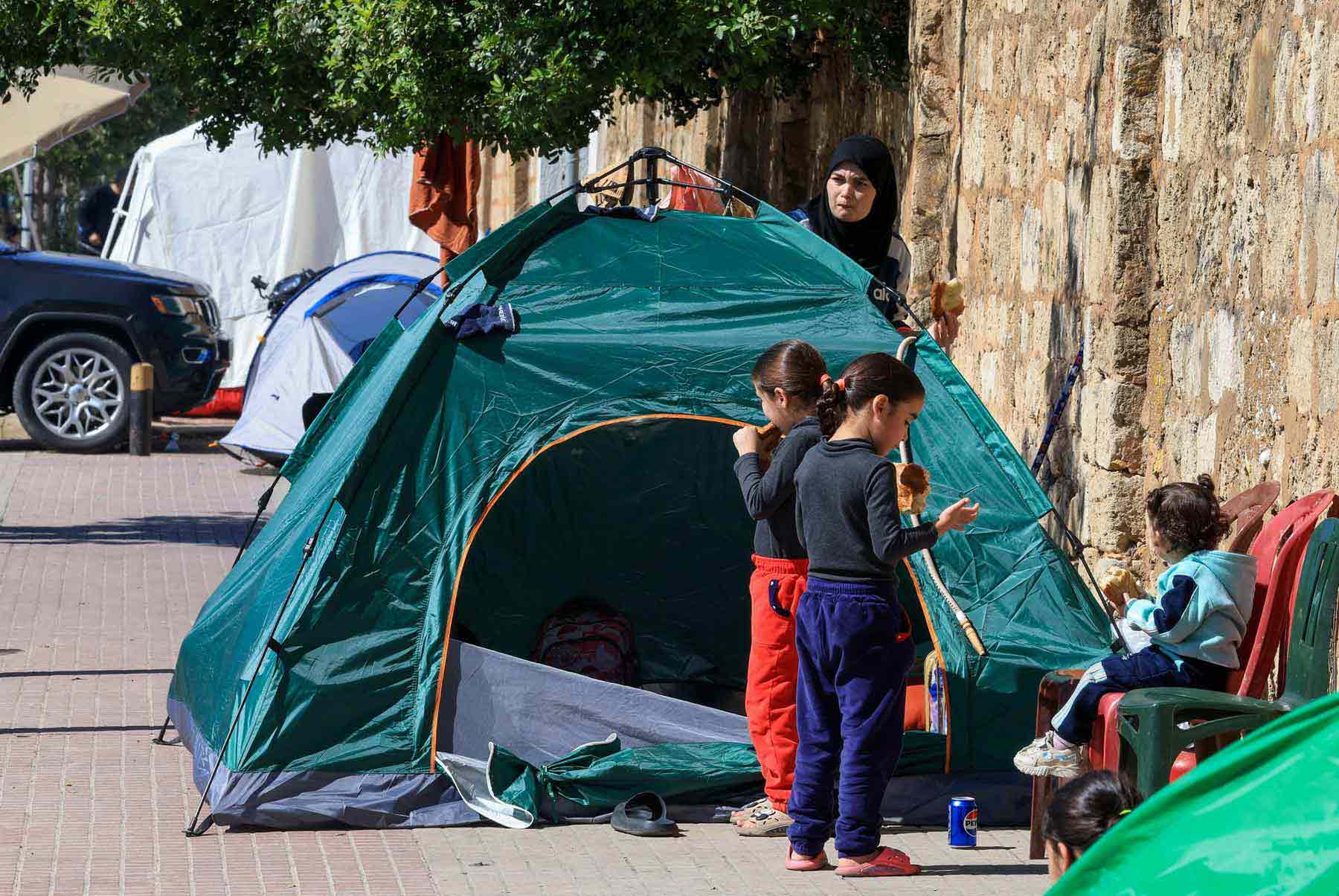 Children among 700,000 forced from homes