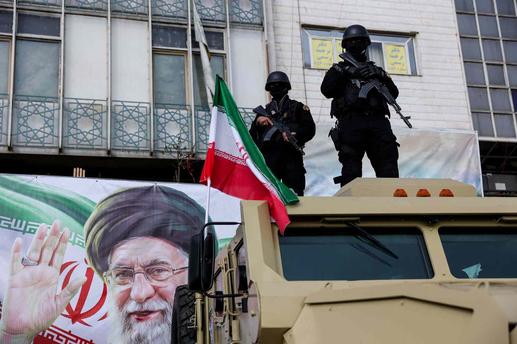 Iran is turning conflict into test of resolve