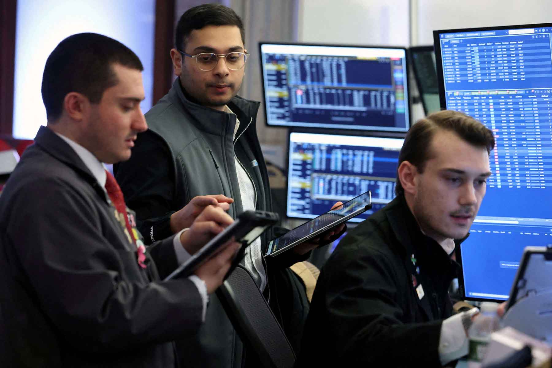 Geopolitical shock reverberates through markets