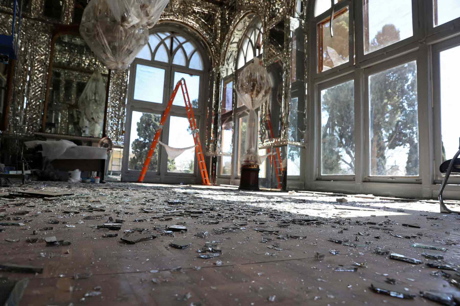 Golestan palace, damaged in strikes, is testimony to the grandeur of Iran’s civilisation in the 19th century