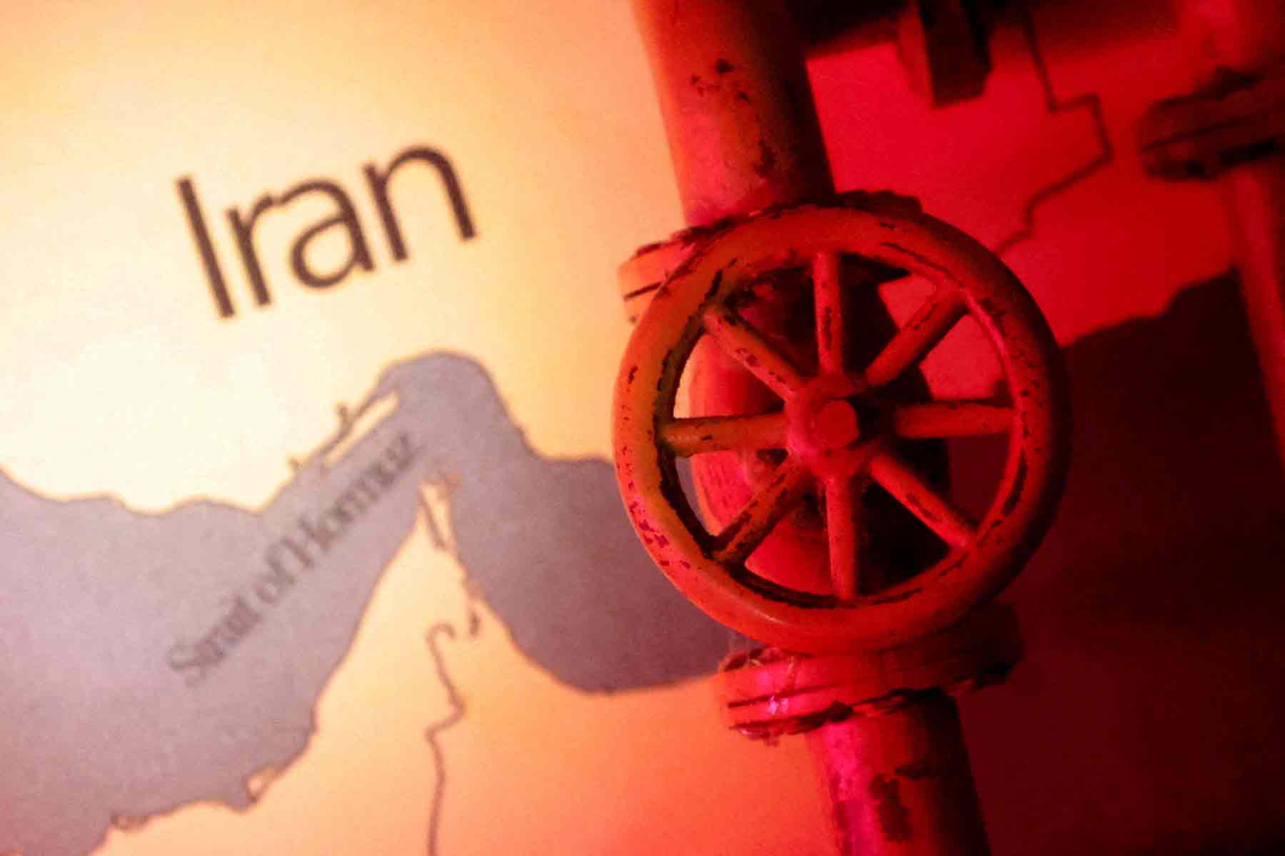 Record oil exports from Iran were about 3.79 million bpd in the week of February 16