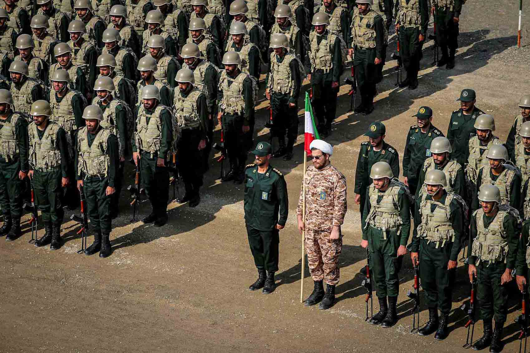 Near-total control over Iran’s political, military and economic apparatus