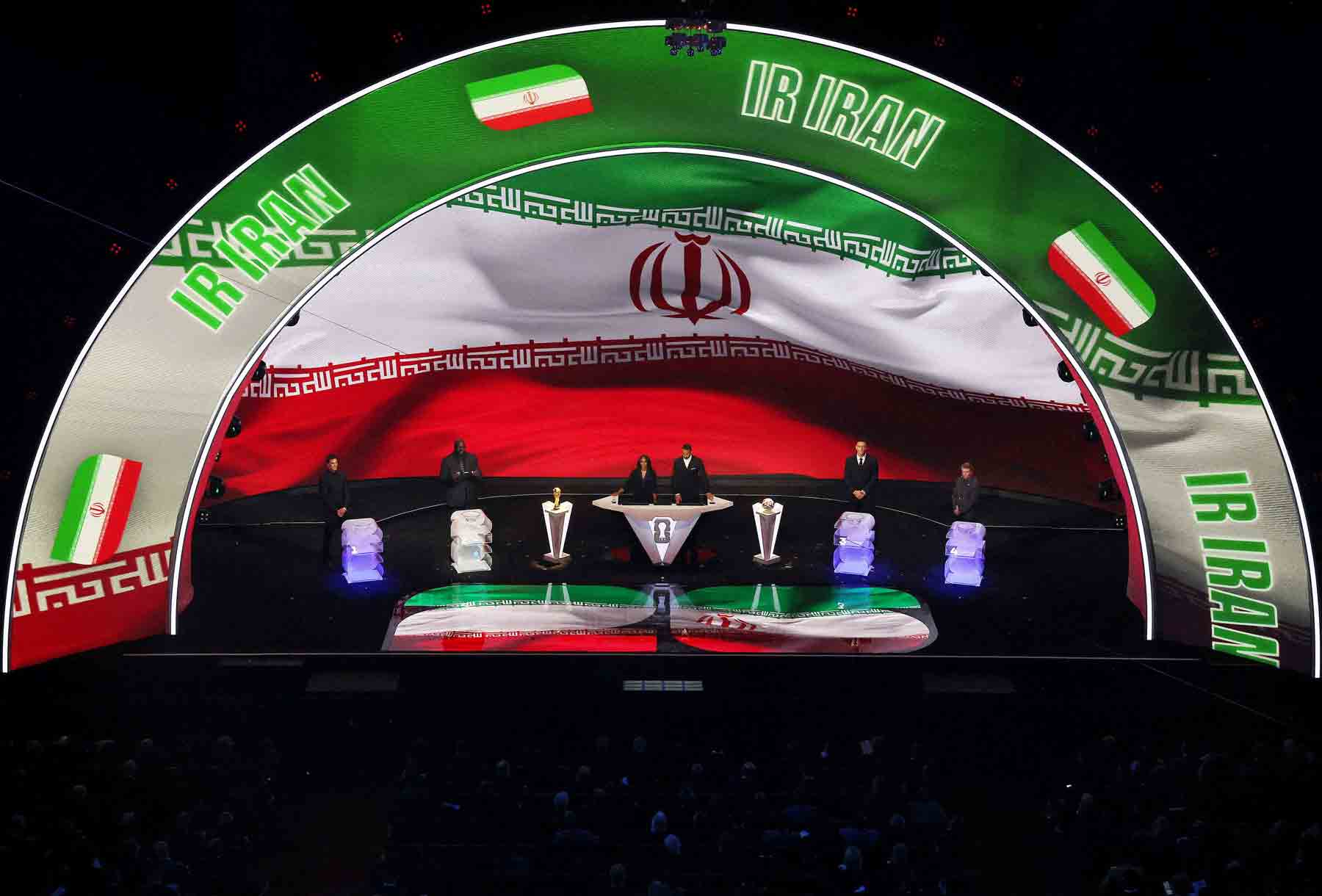 Geopolitics reaches the pitch