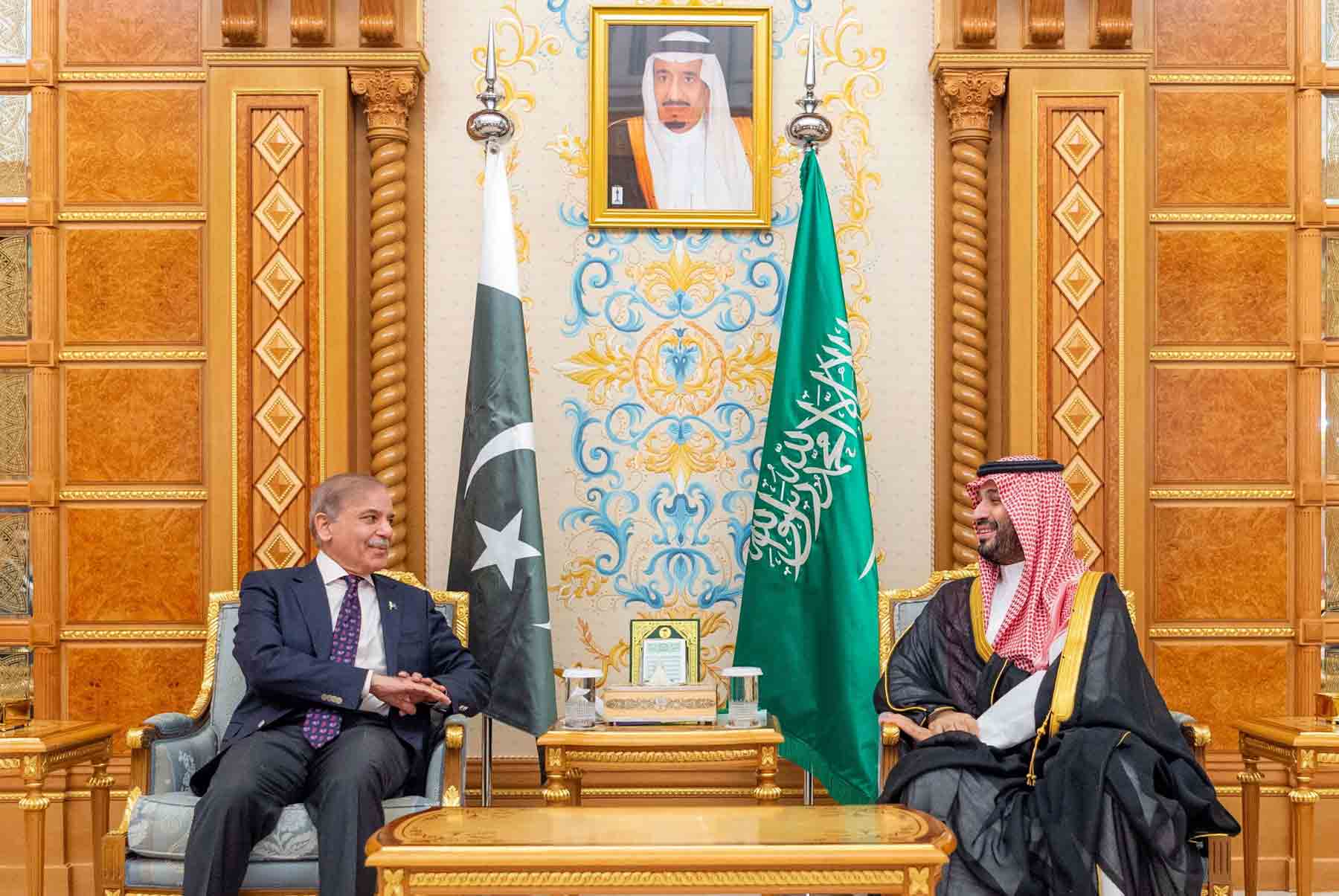 Sharif: Pakistan will always stand firmly with Saudi Arabia
