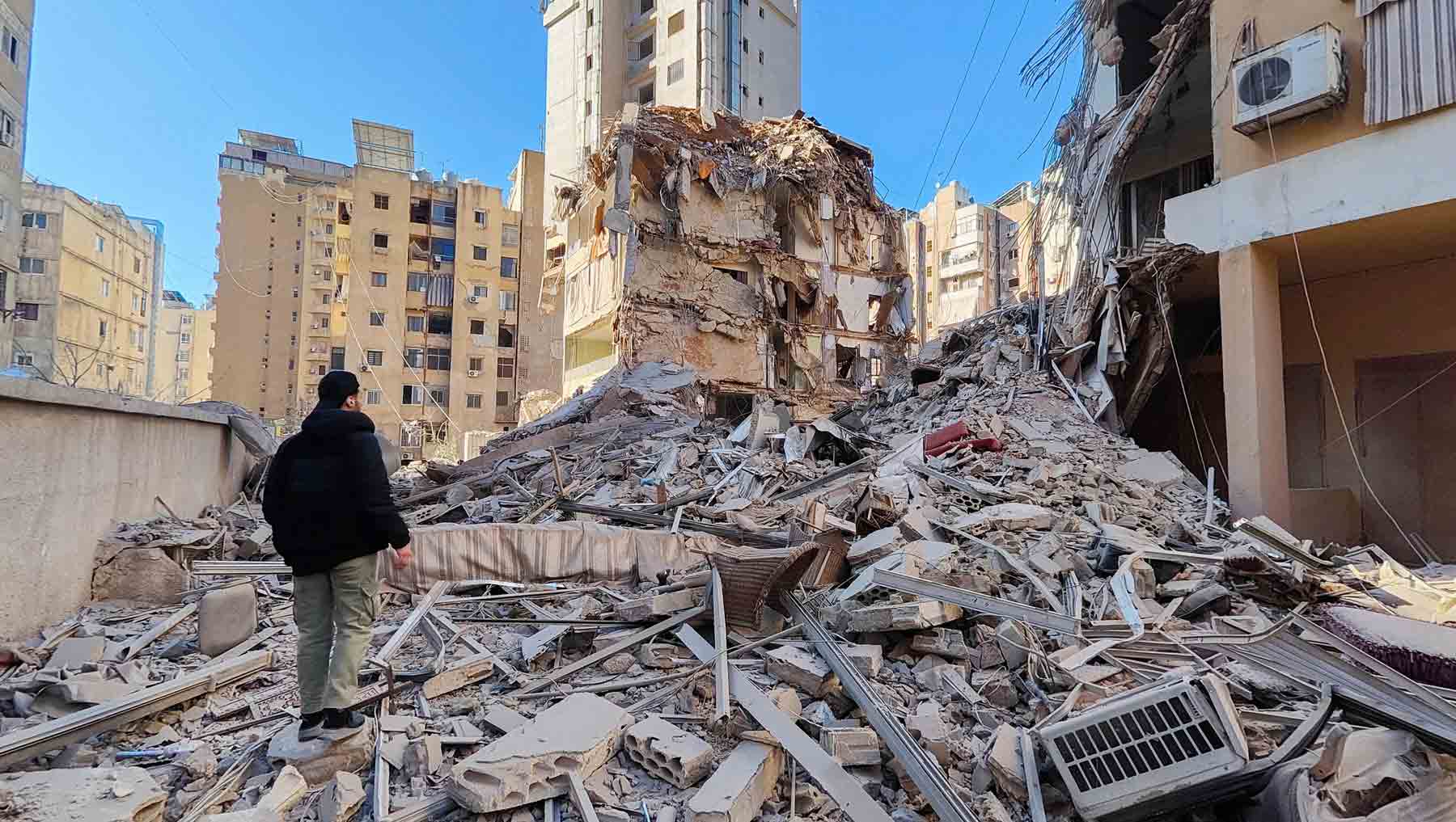 More damage until Lebanon disarms Hezbollah