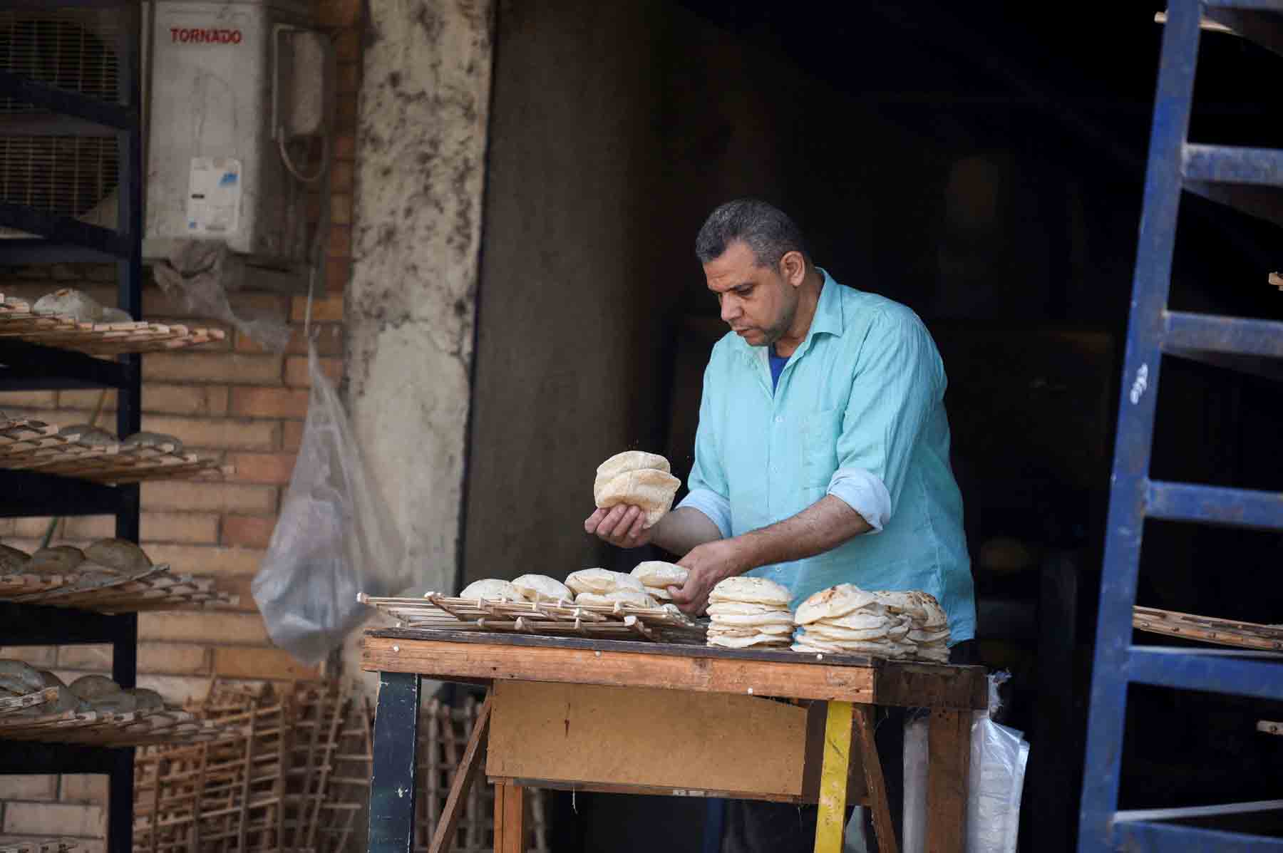 Egypt relies heavily on bread as a dietary staple