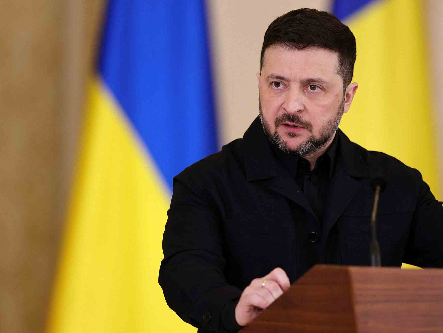 Zelenskiy: We are not at war with Iran