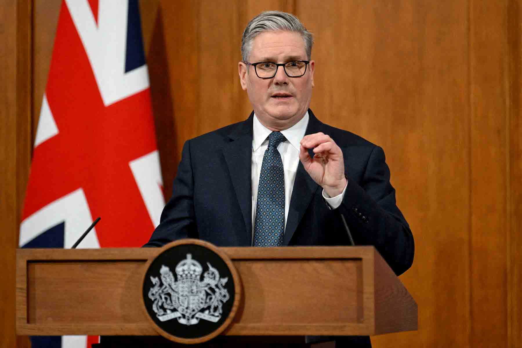Starmer: Companies must not exploit war-fuelled price surge