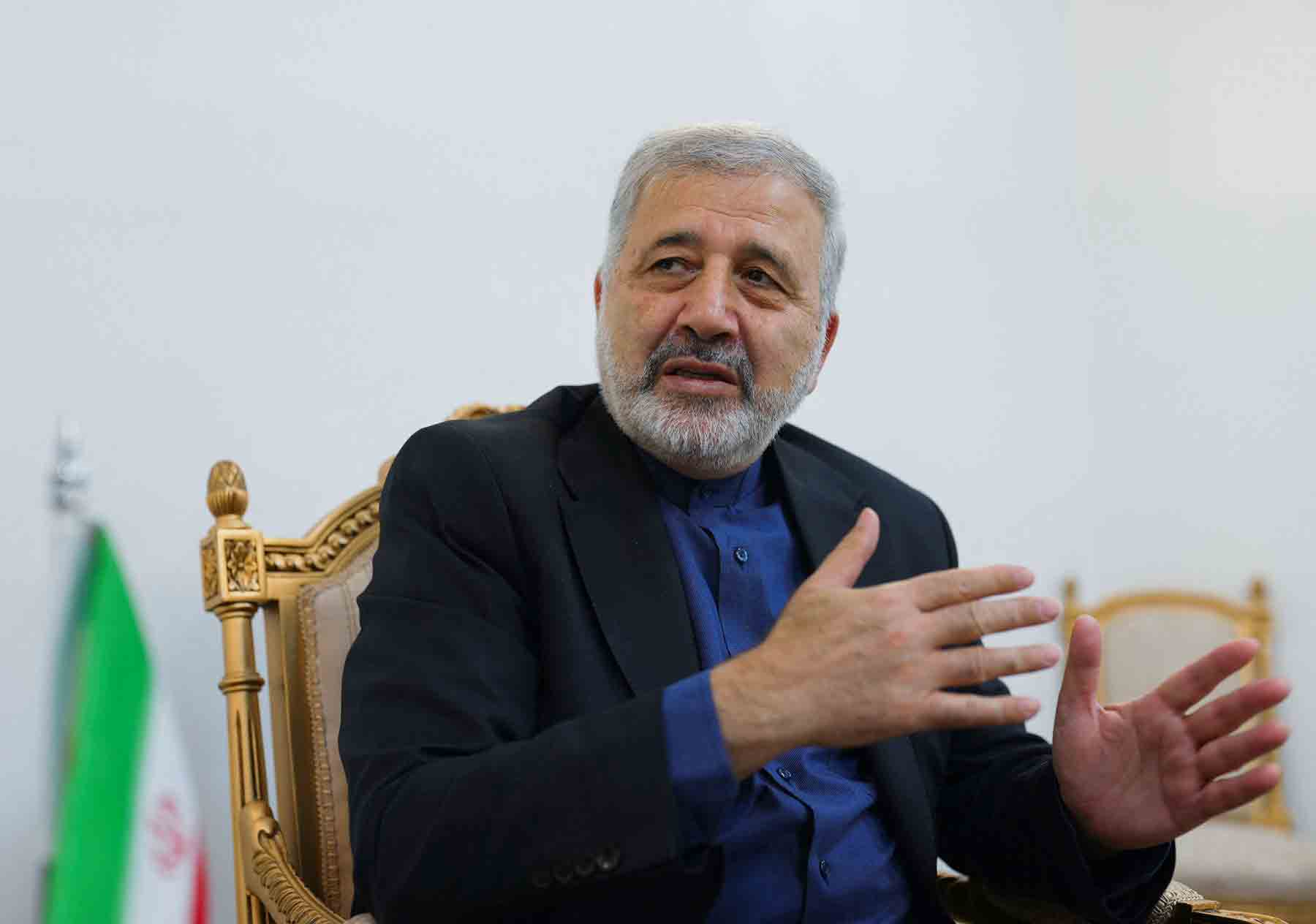 Enayati: The war has been imposed on us and the region