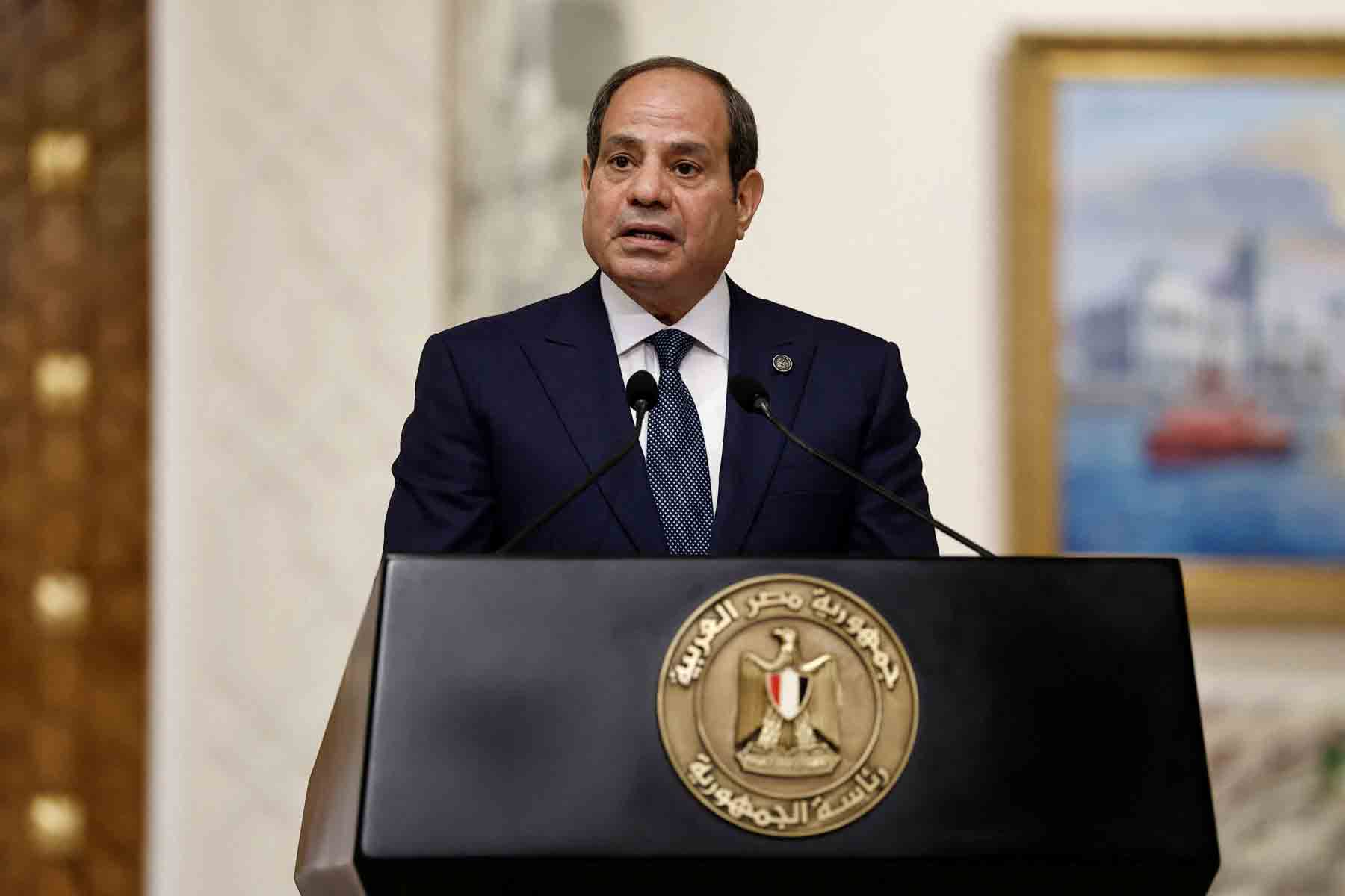 Sisi: Our region today stands at a historic crossroads