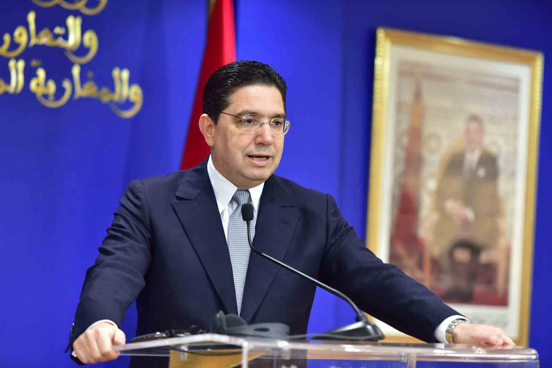 Bourita: It is a multi-dimensional strategic partnership built on converging interests and shared challenges