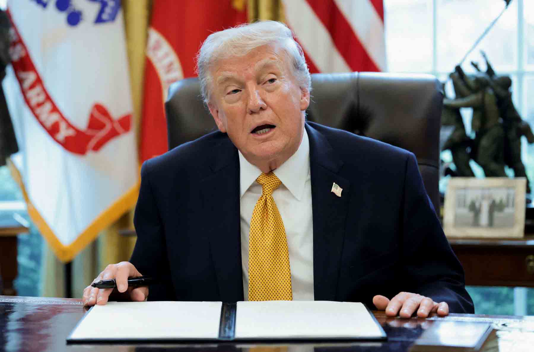 Trump: The level of enthusiasm matters to me