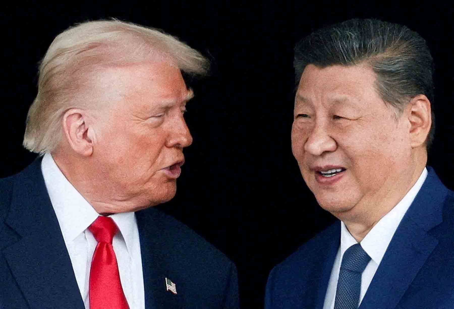 Trump last met Xi in October in South Korea