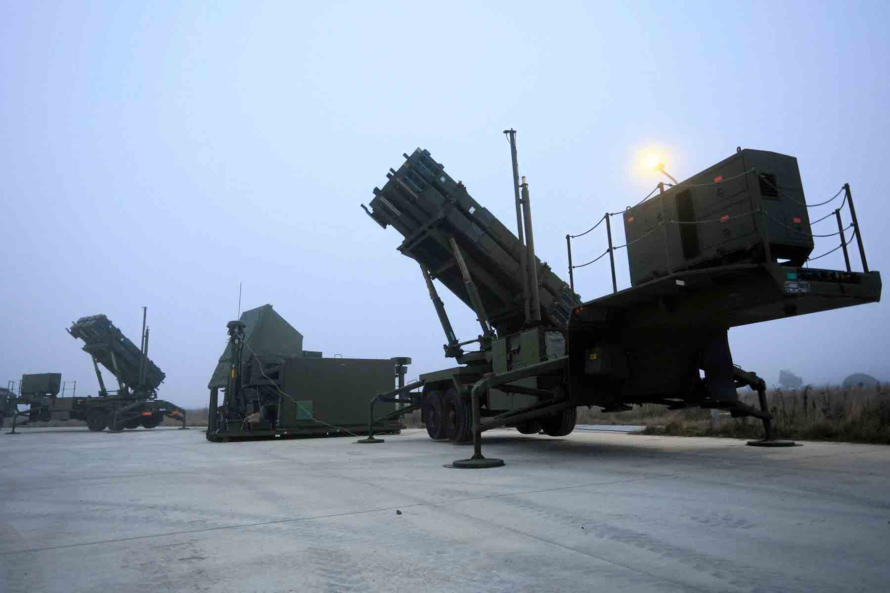 More air defences