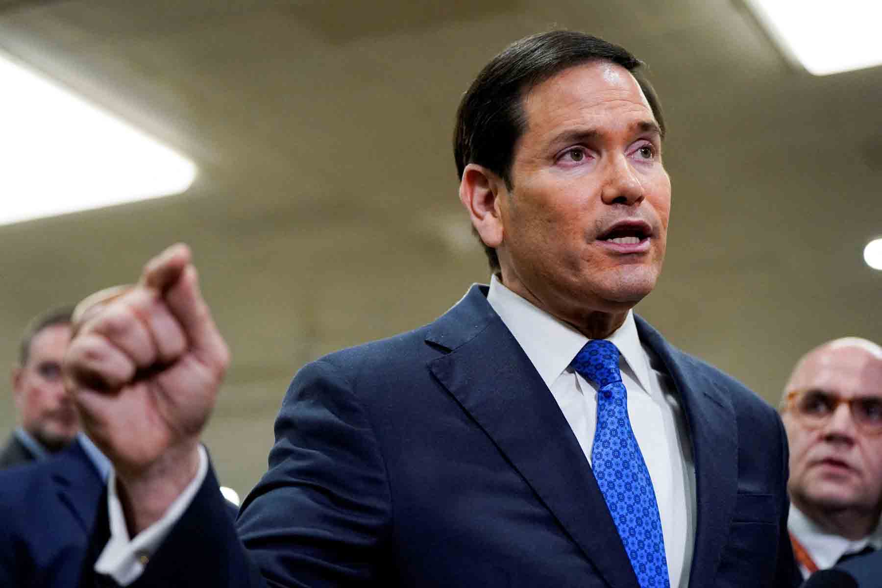 When he served in the Senate, Rubio ⁠insisted any agreement include guardrails