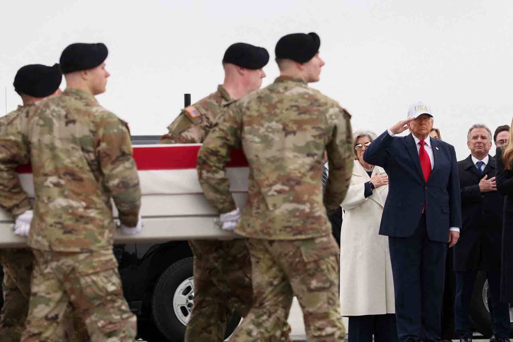 Even without any direct conflict in Iran, 13 US troops have been killed so far