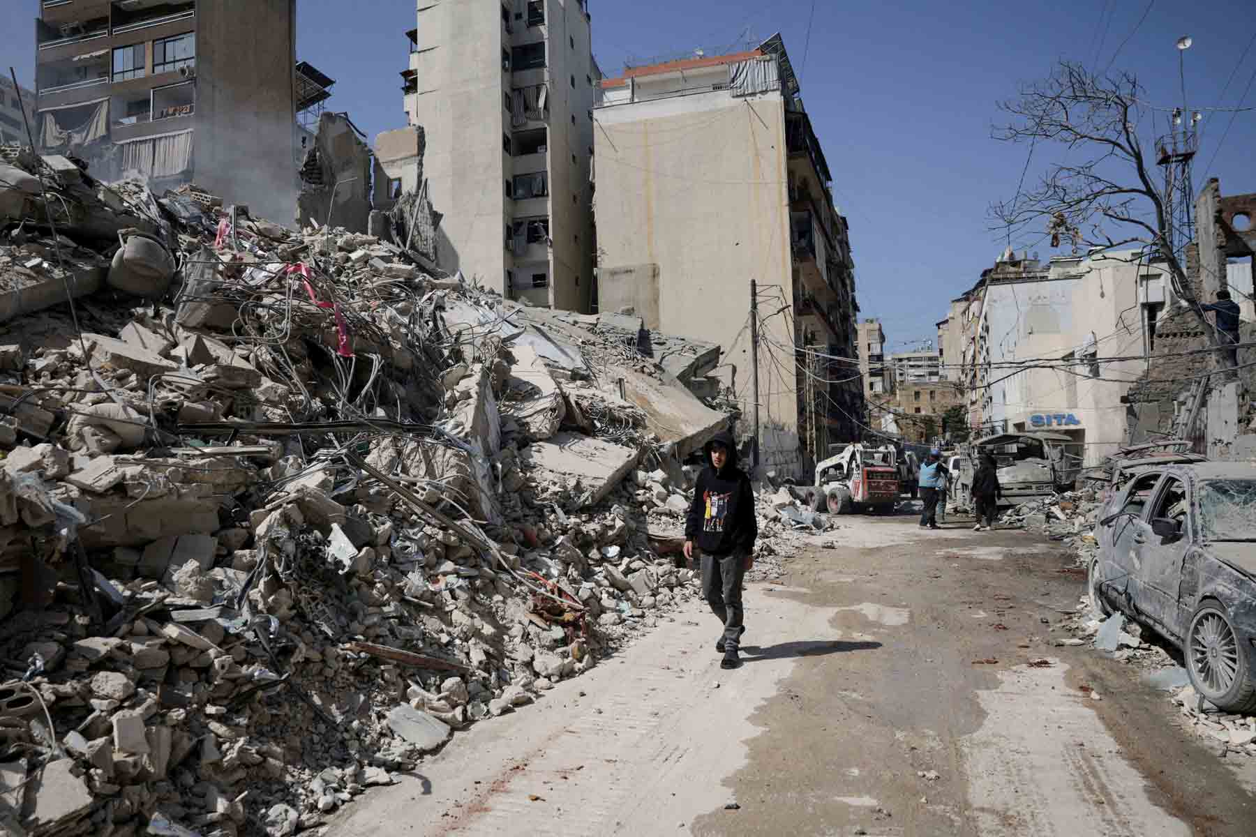 The targeted districts in Beirut are historically mixed neighbourhoods