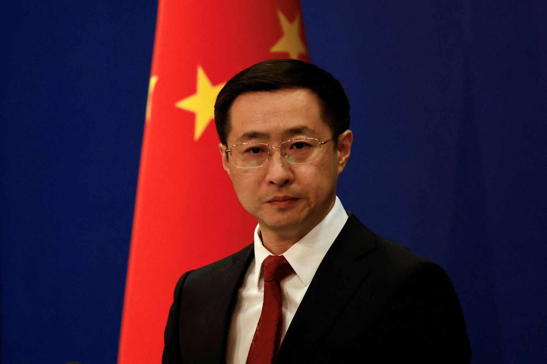 Lin Jian: Should the hostilities continue to spread and intensify, the entire region ⁠will be plunged into chaos