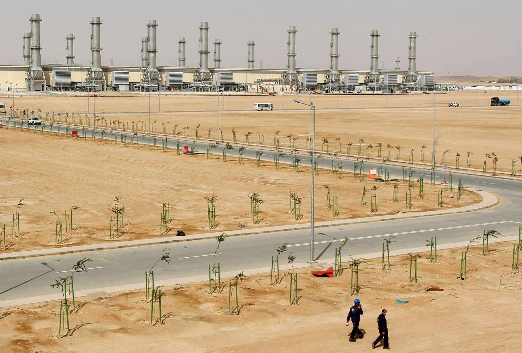 Fears of mass disruption to desalination for drinking water
