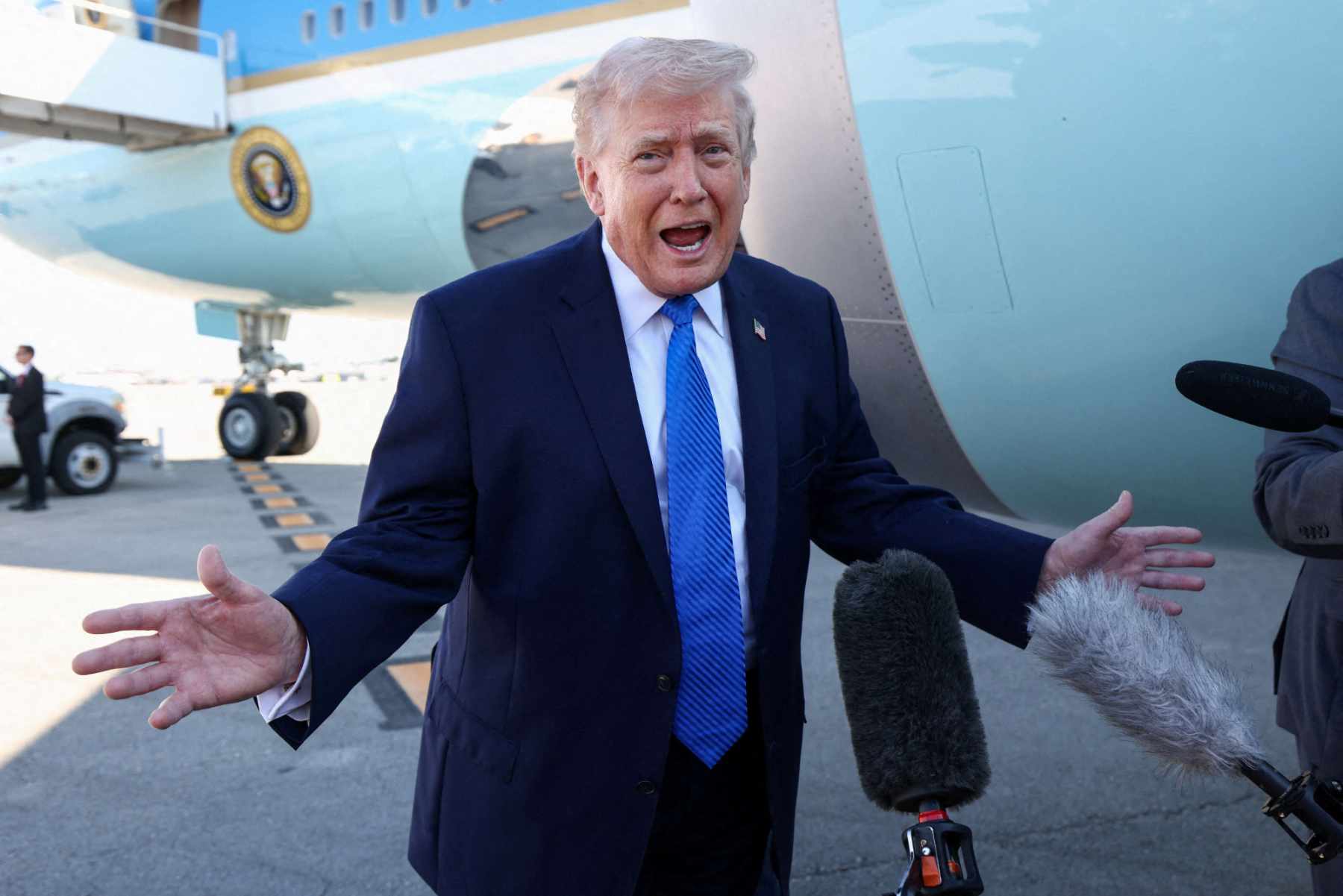 Trump: Iran has ‘some leaders left’