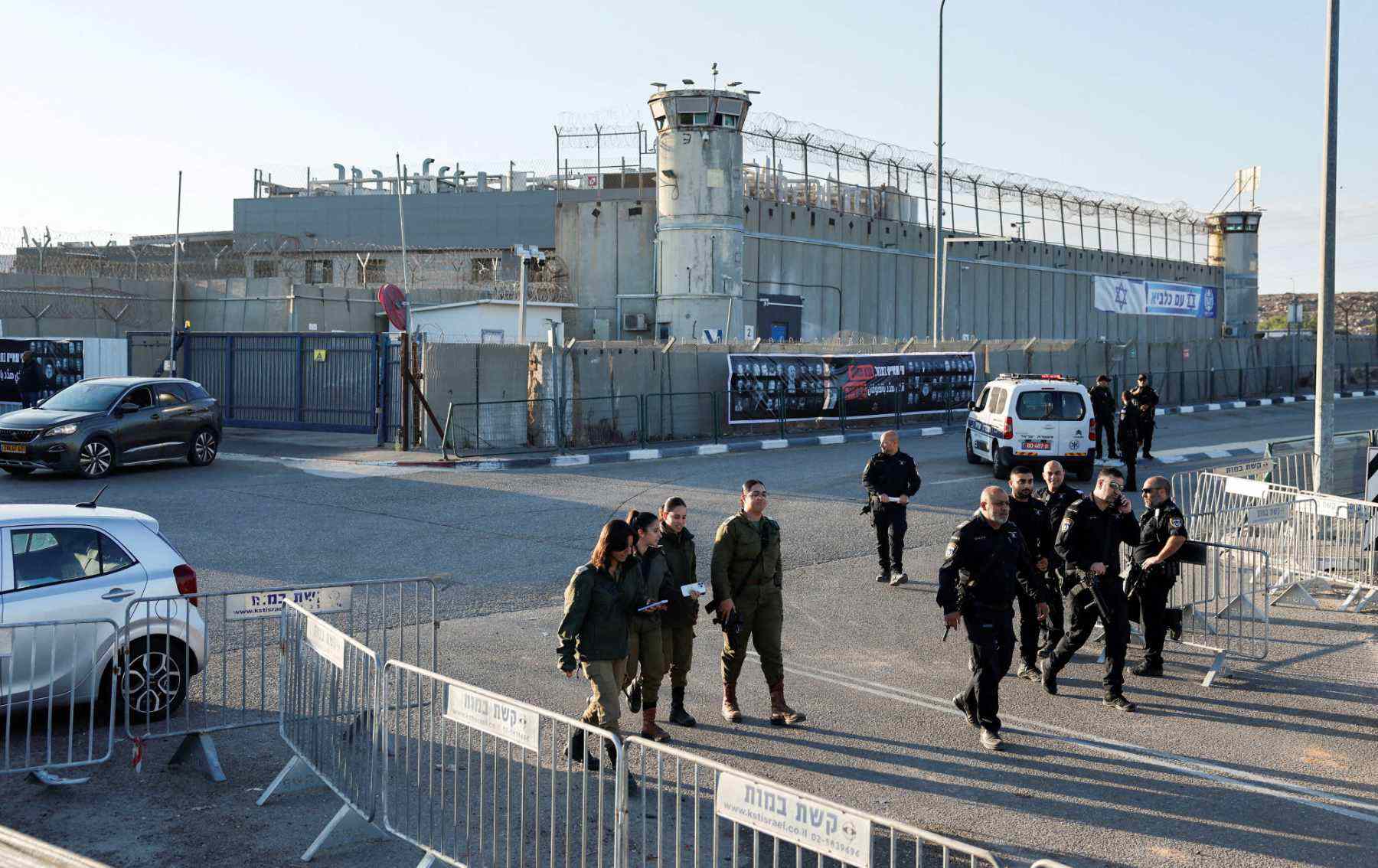 More than 9,300 Palestinians are currently held in Israeli prisons
