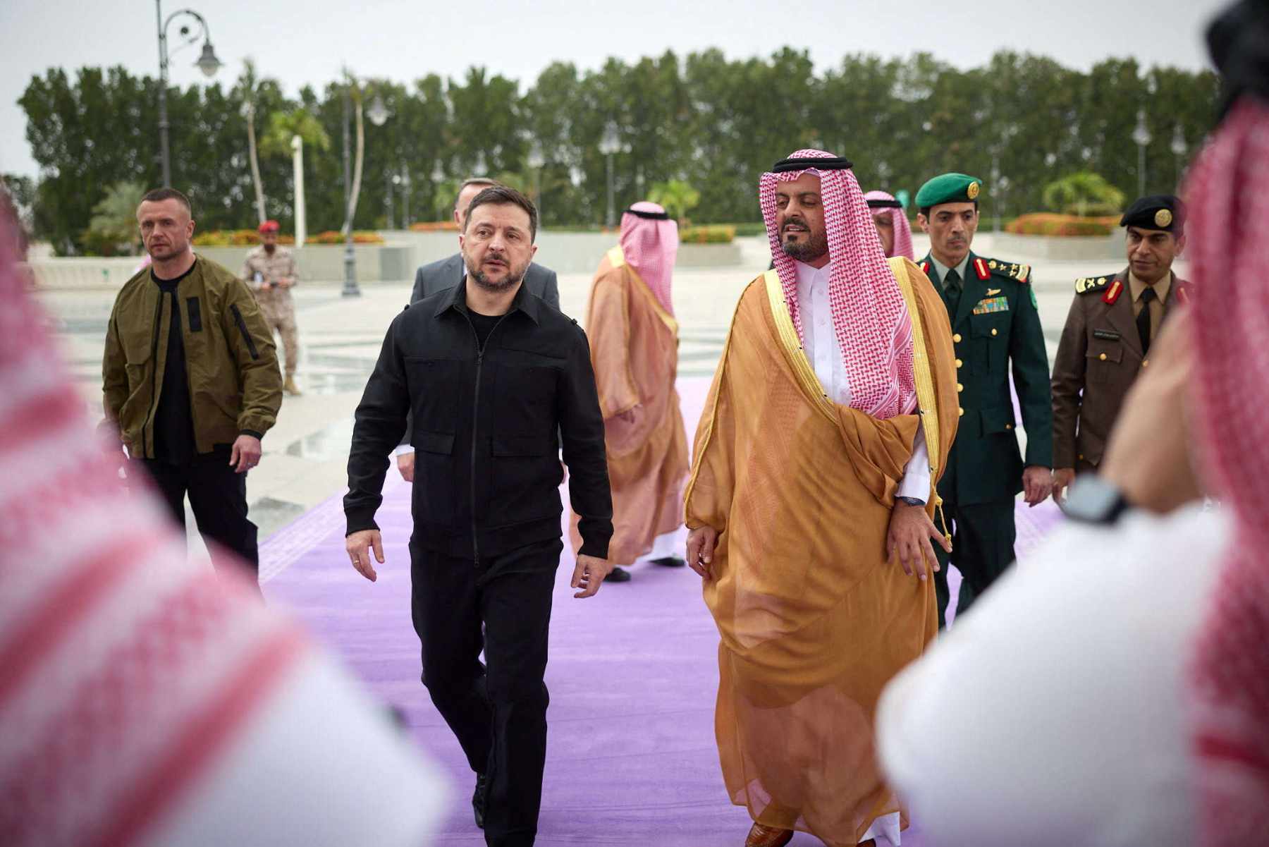 Expanding ties to Middle East