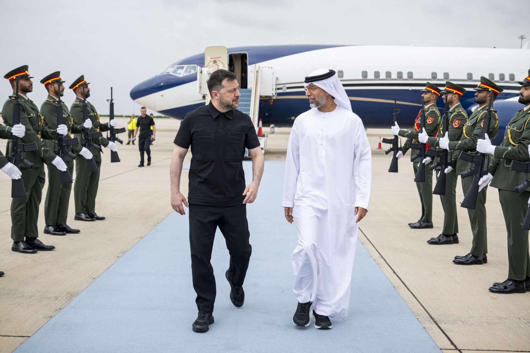 Zelenskiy hopes to build strategic relationships with the Gulf region