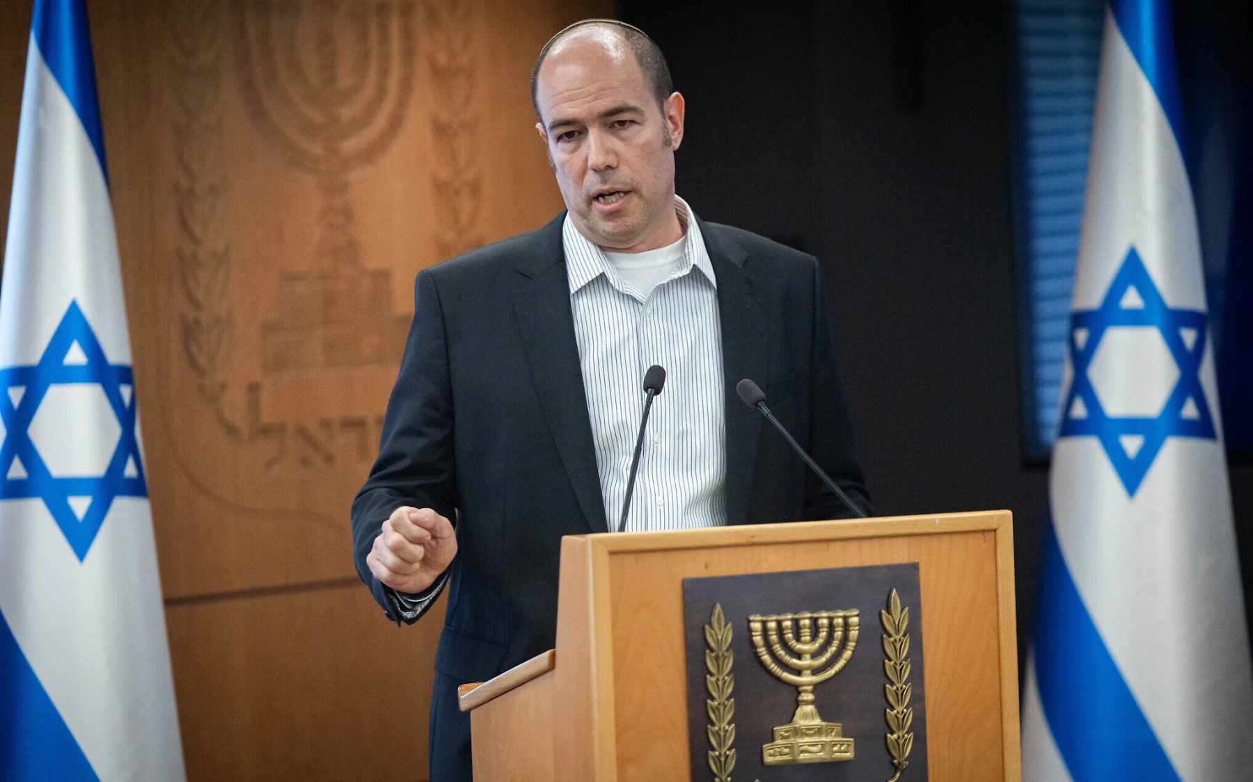 Rom had previously served for 25 years at Israel’s Mossad spy agency