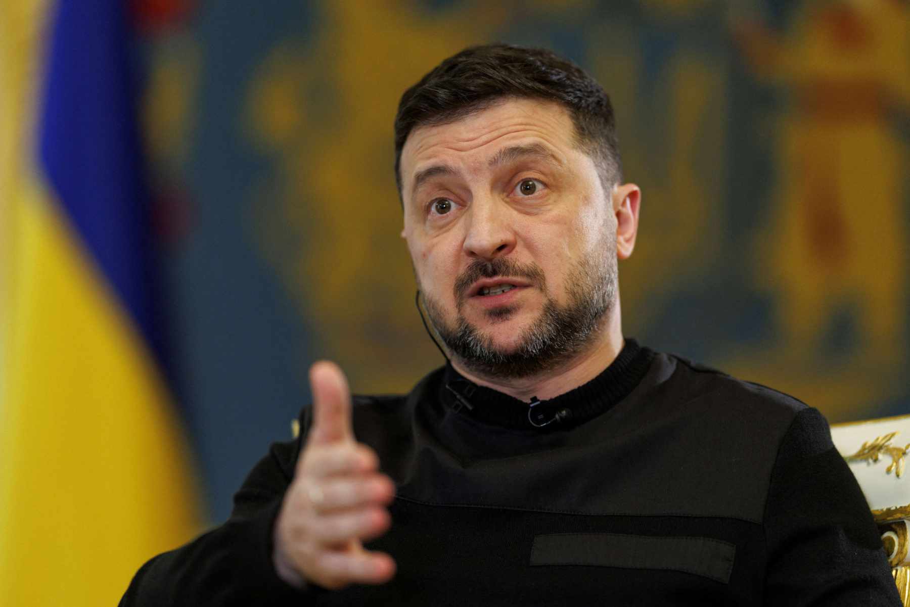 Zelenskiy said he found “great respect” for Ukraine in the Middle East