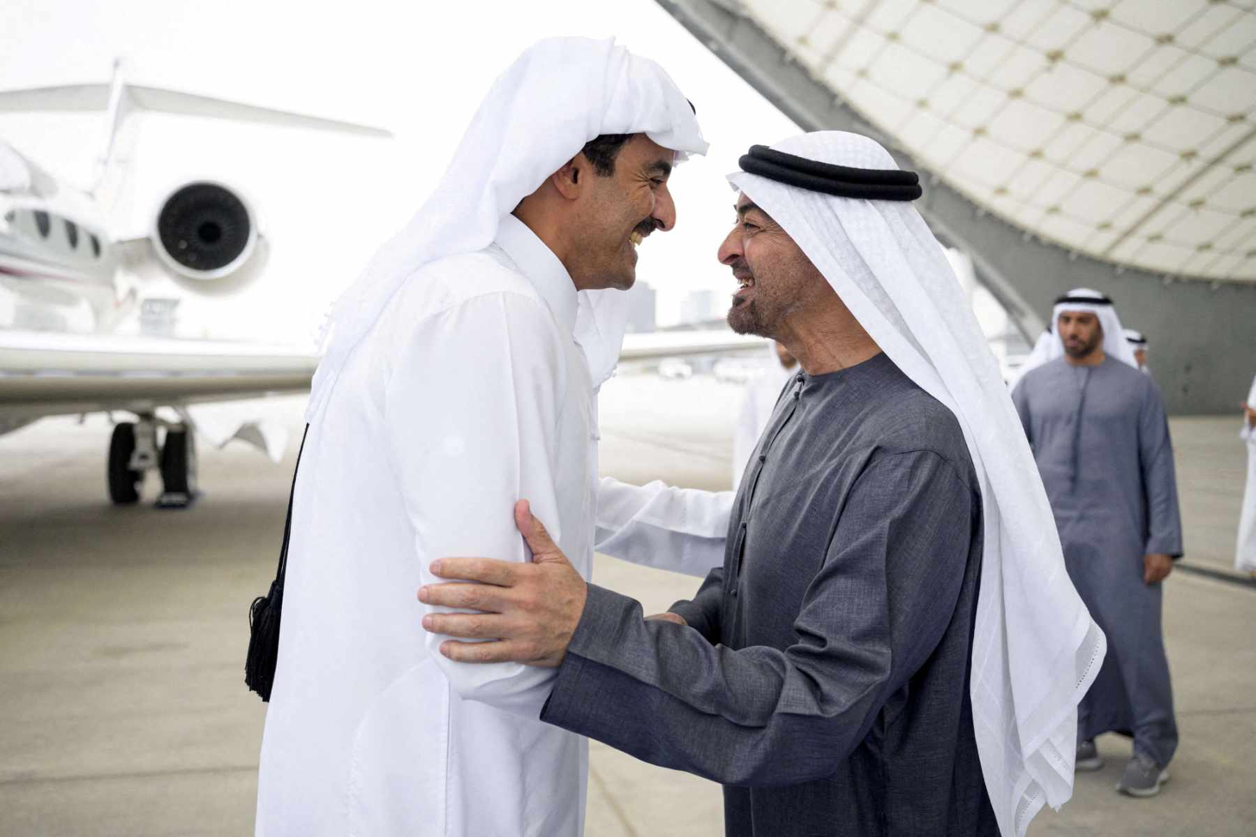 High-level meetings signal a coordinated Gulf response