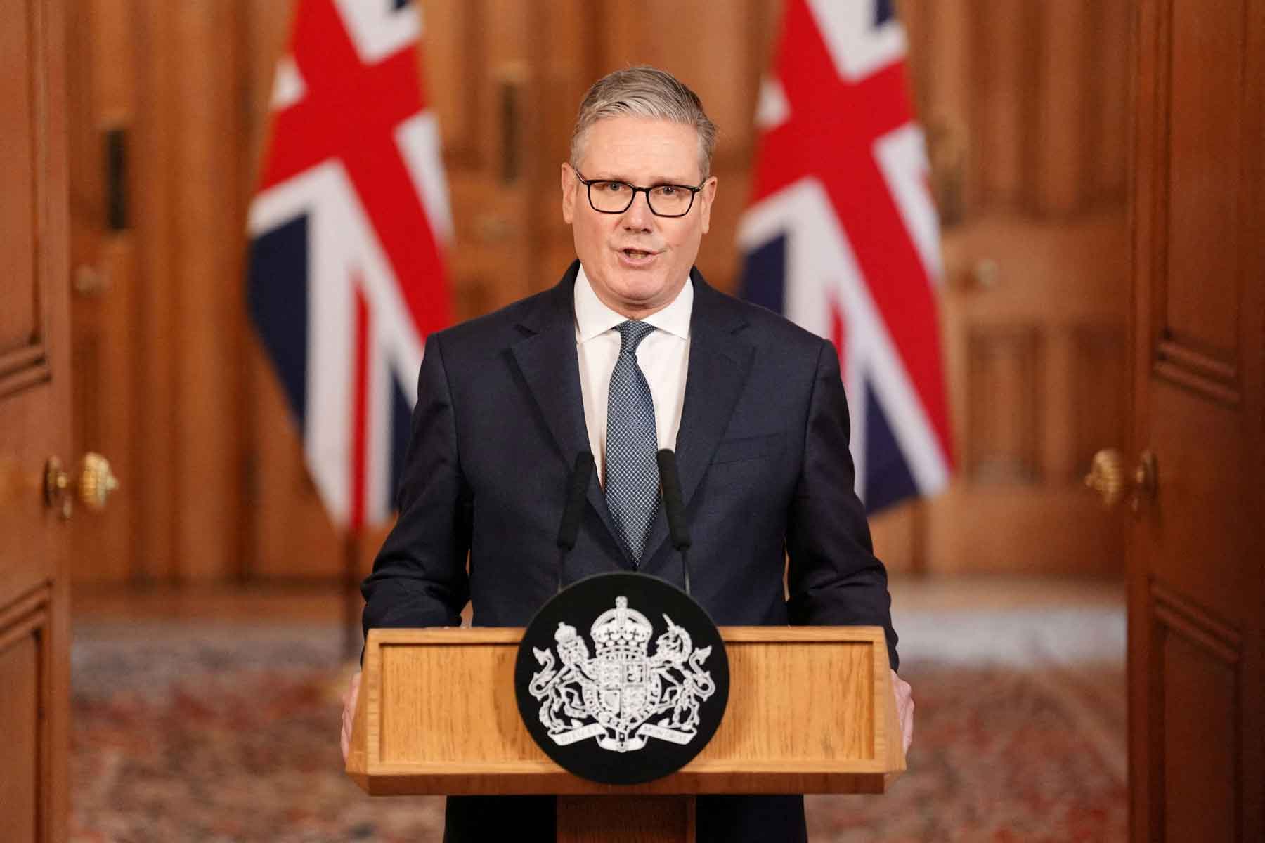 According to Starmer, Britain’s asylum rules are more permissive compared with parts of Europe