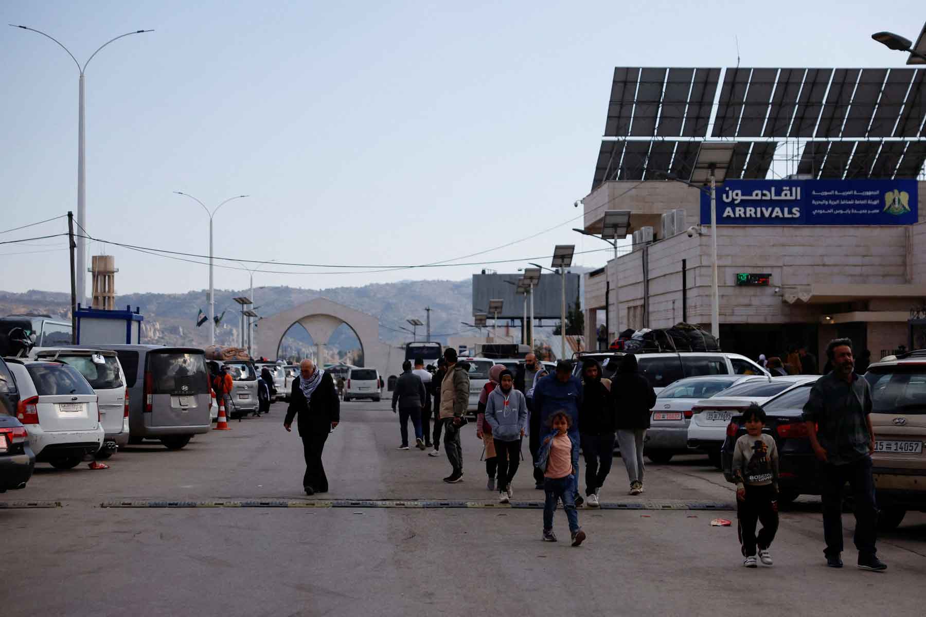Tens of thousands are fleeing south Lebanon