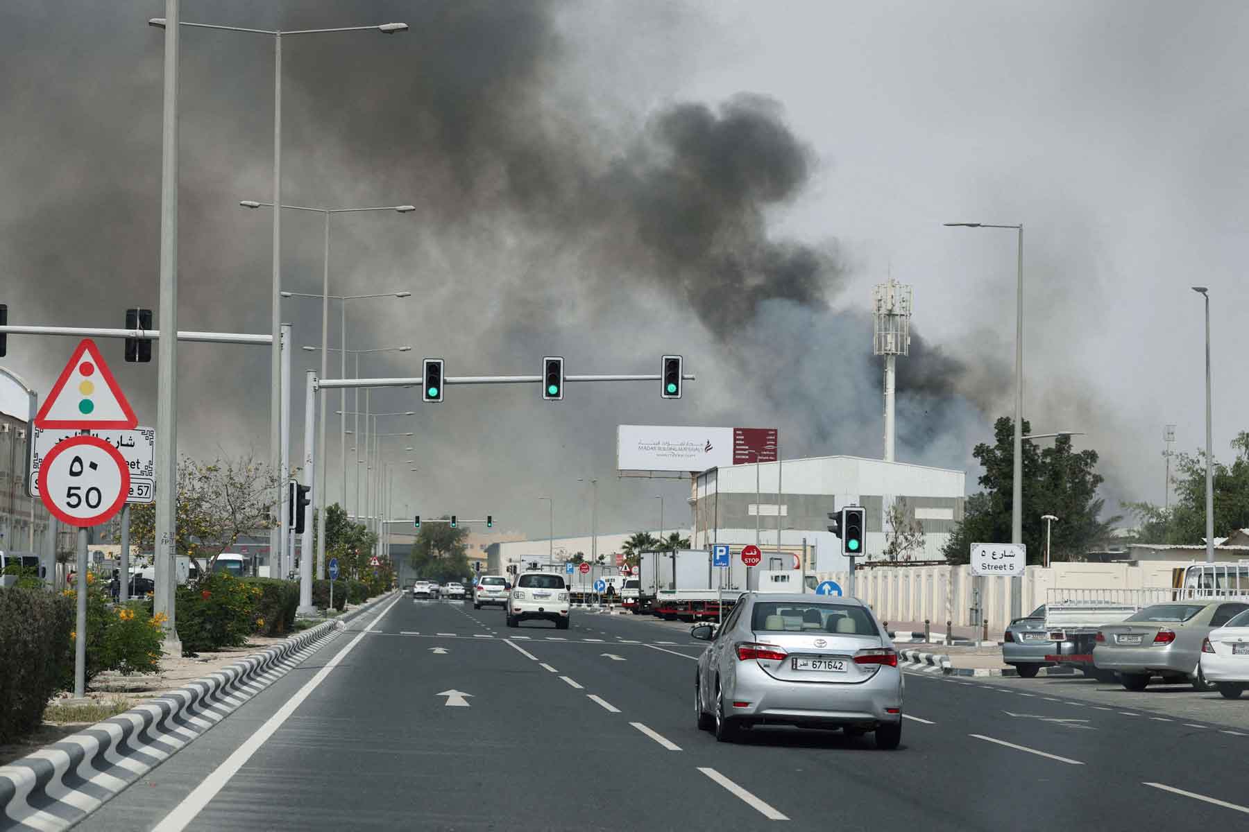 Tehran is widening attacks across Gulf