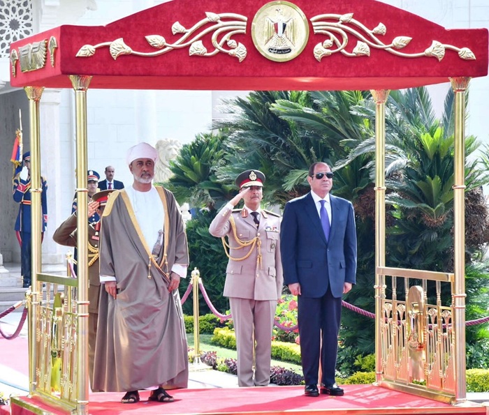 السيسي يشير للمصير المشترك ووحدة الأمن القومي لمصر ودول الخليج