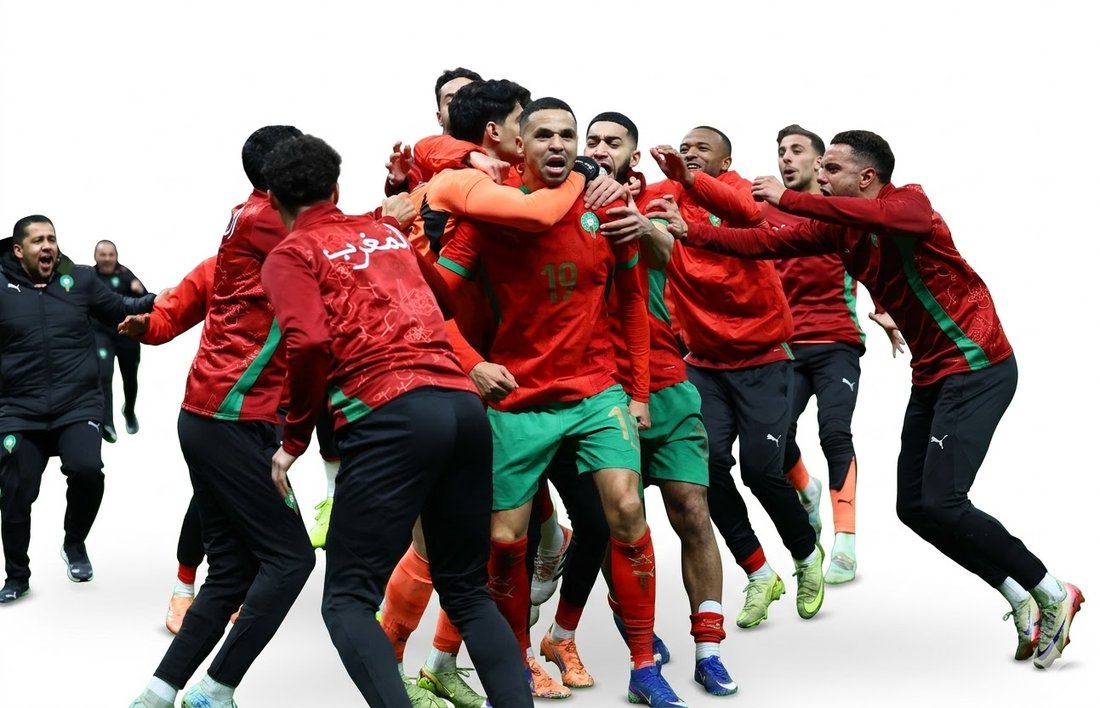 منتخب المغرب
