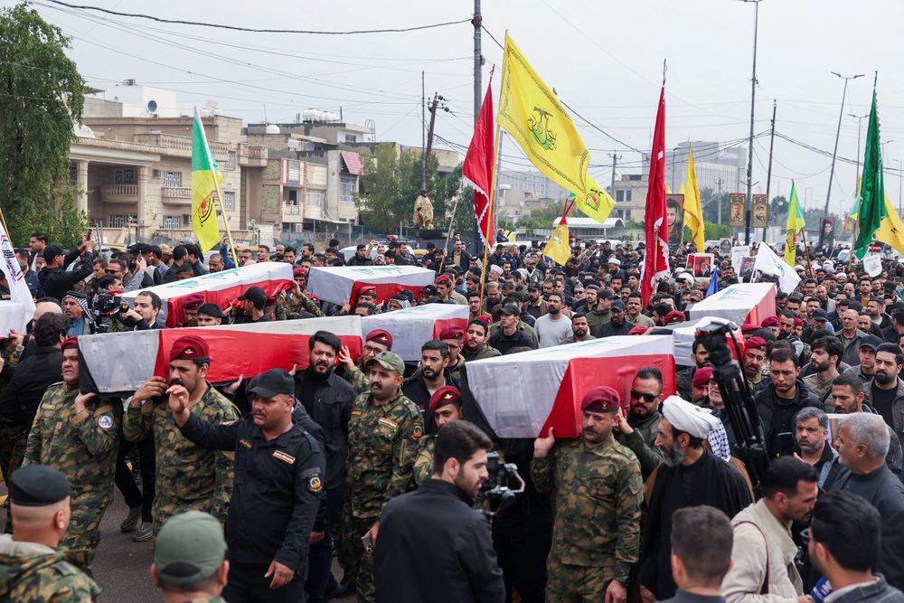 واشنطن تبقي فصائل الحشد تحت الضغط العسكري