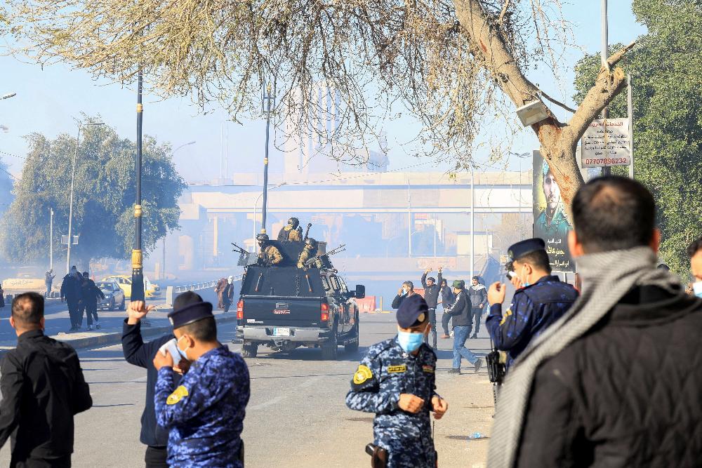 وضع أمني متوتر في بغداد