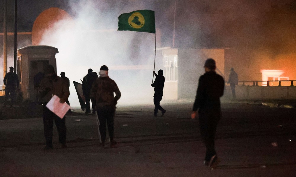 العراق ساحة لتصفية الحسابات في خضم الحرب على ايران
