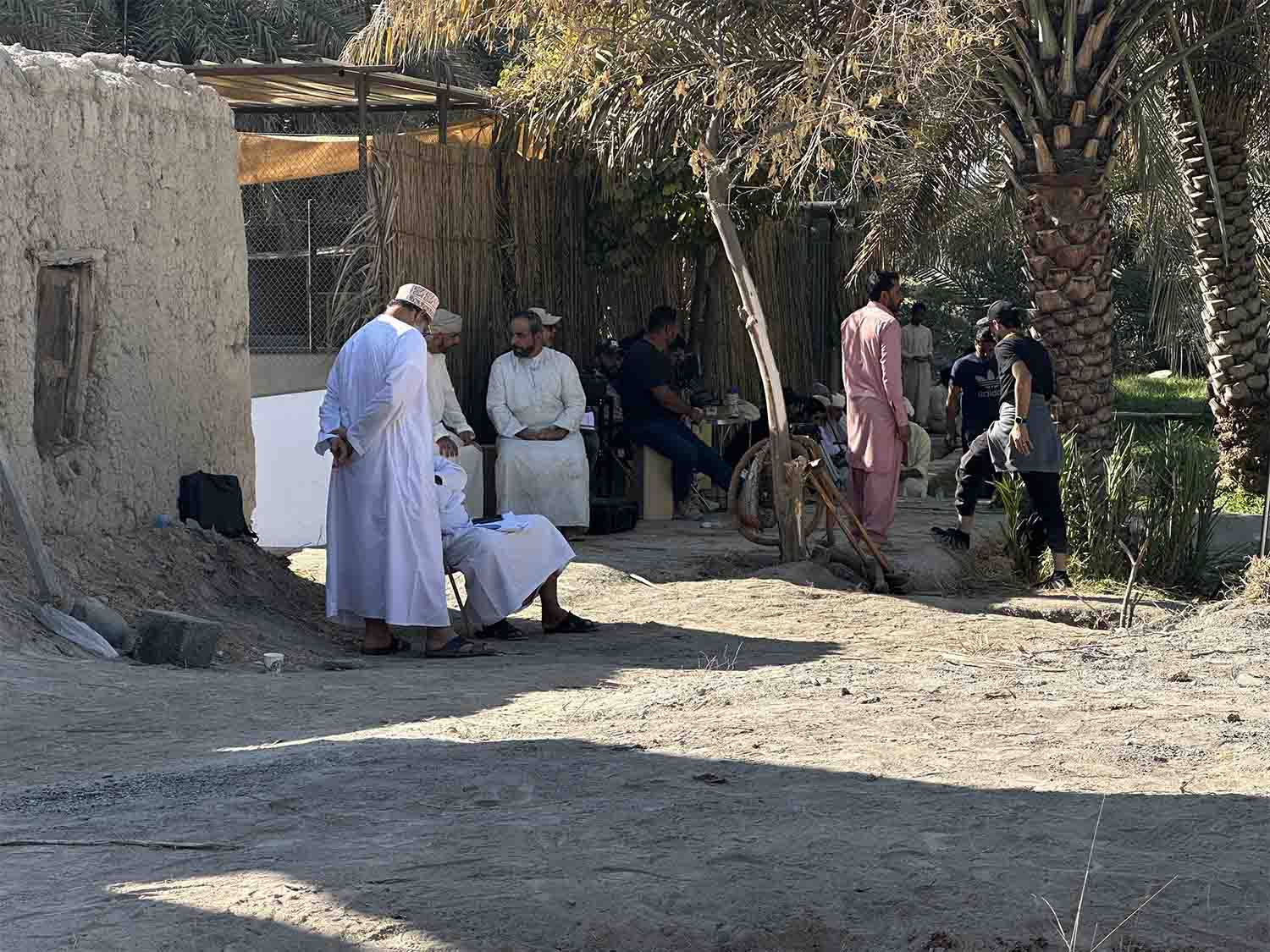 Al Qafer represents a true leap forward, moving Omani drama to a new shore