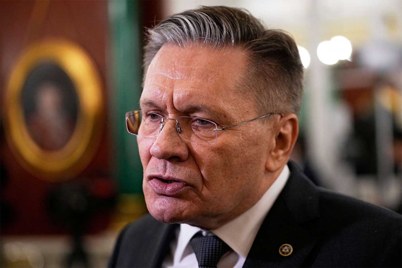 Alexei Likhachev, CEO of Rosatom 