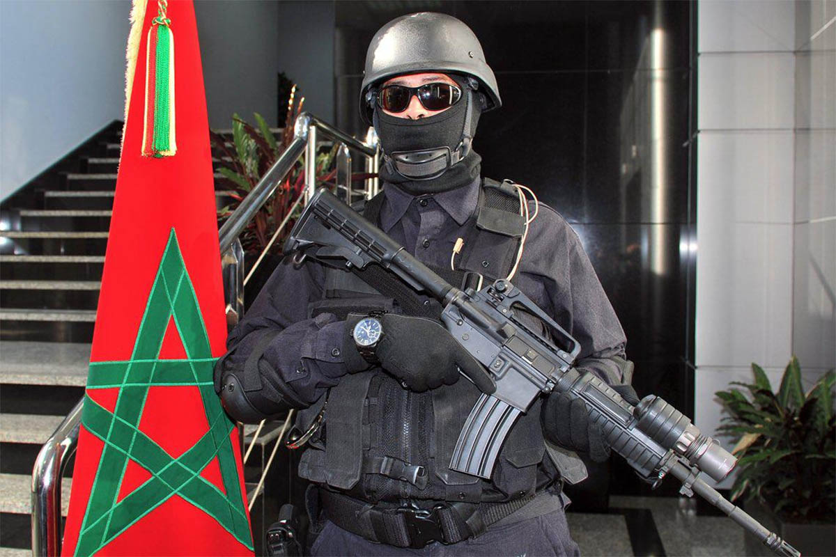 The operation was led by BCIJ in Morocco