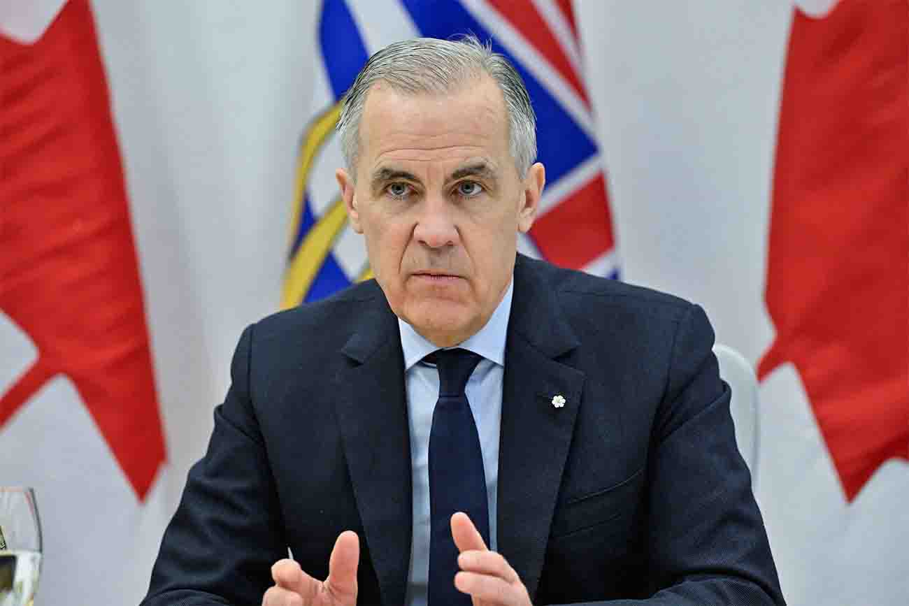 Canadian PM Mark Carney 