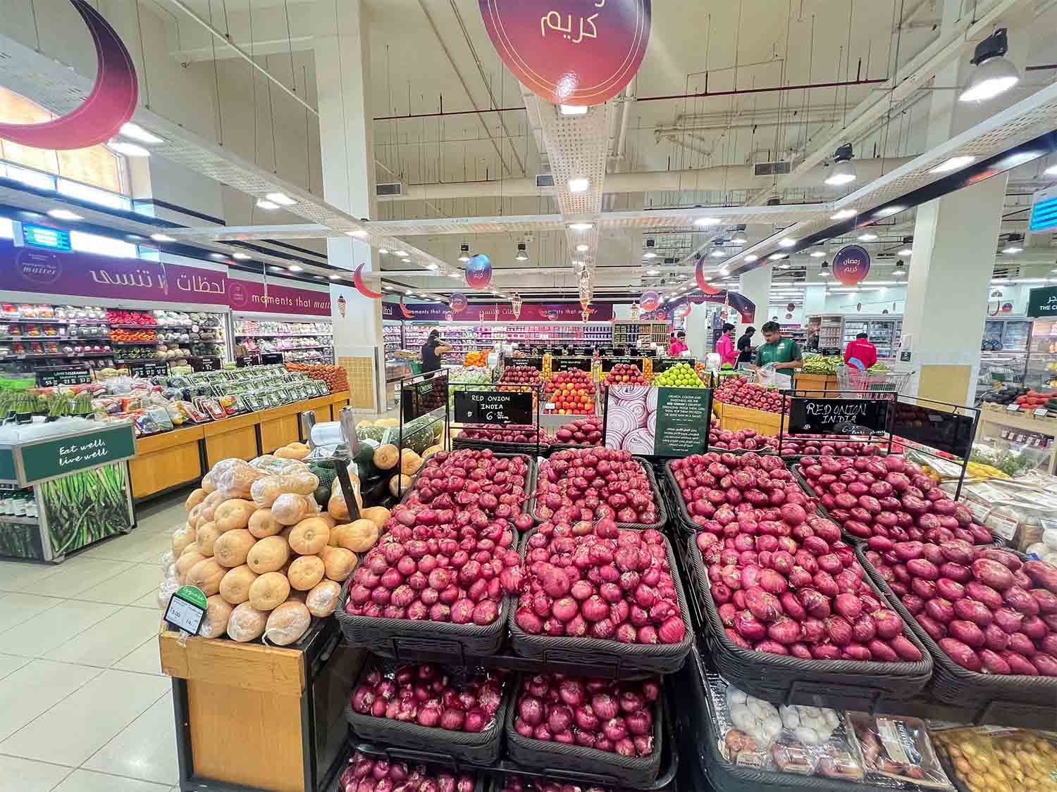 The UAE’s food supply chains remain fully secure and well-stocked