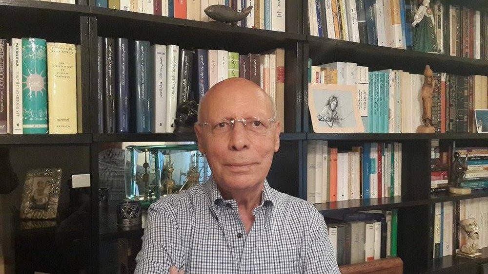 الدكتور فهمي جدعان