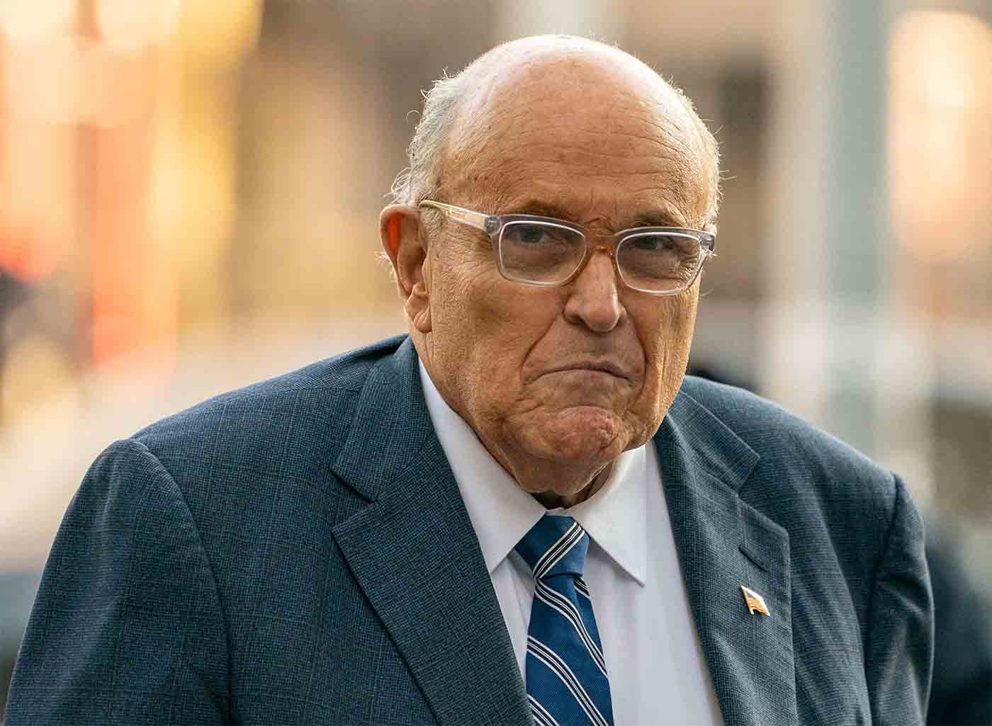 Giuliani framed his remarks as concern for Western civilisation 